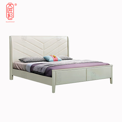 大匠杉 单人床公寓床实木床 1200*2000mmDC502