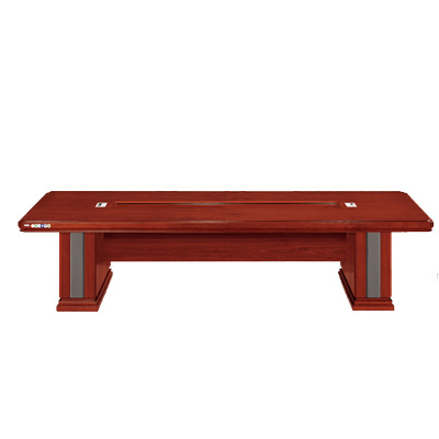 匡大 办公家具油漆办公桌3.2米会议桌培训桌KDYC70