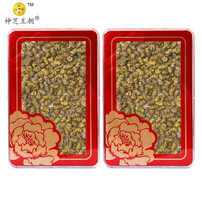 神芝王朝 铁皮石斛100g/盒 石斛枫斗正品颗粒配礼袋礼盒