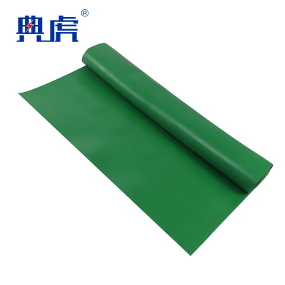 典虎 高压绝缘垫 绿色5mm*1m*5m 卷