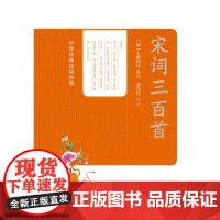 宋词三百首--中华传统诗词经典 上疆村民 中华书局 正版书籍