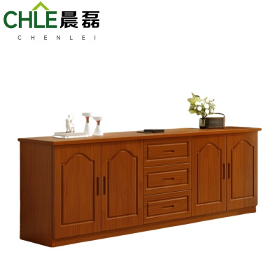 晨磊 实木电视柜 胡桃色 140*40*70cm 个