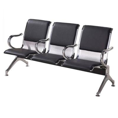不锈钢连排椅 三人位