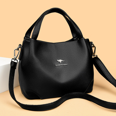 包包女包新款时尚斜挎包女单肩包女大气中年手提包女
