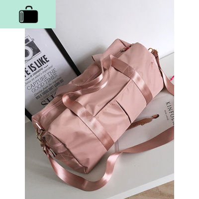 干湿分离游泳包女健身包手提短途旅行收纳包可套拉杆行李袋大容量NEW LAKE女士手提包