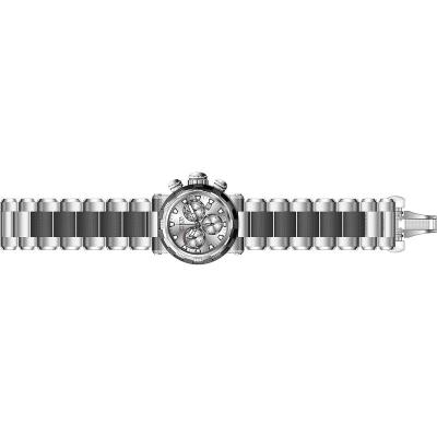 因维克塔(INVICTA)石英表男款双锁折叠扣耐用皮质表带