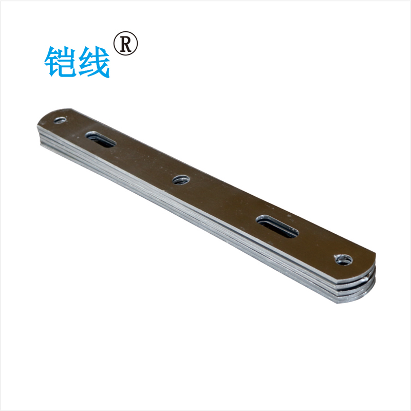 铠线 电料辅件 电力金具 五孔连板 6×60×560mm/根