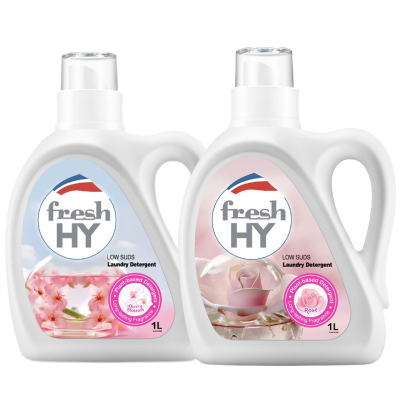 威露士清可新洗衣液1L*2多香型除菌除螨
