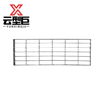 云型巨 镀锌钢格栅 楼梯踏步板光伏马道平台 1800*800*40mm 单位:平方米