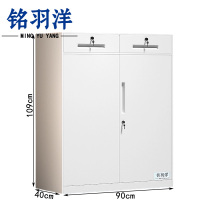 铭羽洋二斗矮柜B-90*40*109cm台