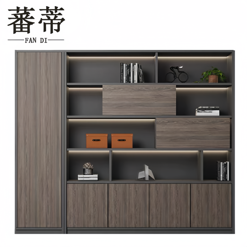 蕃蒂资料柜五门台