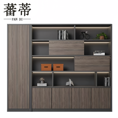 蕃蒂资料柜五门台