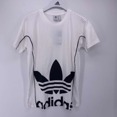 adidas/阿迪达斯三叶草短袖T恤运动休闲舒适透气圆领女装ED4771 Z