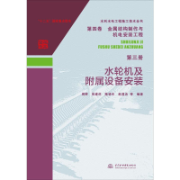 音像水轮机及附属设备安装周晖 等