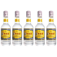 泸州老窖 特曲60版 52度125ml*5 浓香型白酒 光瓶版