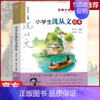 小学生沈从文读本 [正版]小学生陆游读本/名家文学读本 彩图注释版三四五六年级课外书儿童文学读物中国古代名人传记古诗词课