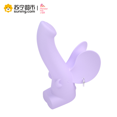 小怪兽萌犸象CG点同潮棒 智能旋转可插入 液态硅胶材质大象震动棒女性自尉器高潮性用具情趣 假阳具