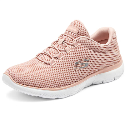 斯凯奇女款休闲健步鞋12985/ROS-10双