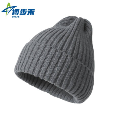 博步禾 针织帽 防风帽 顶