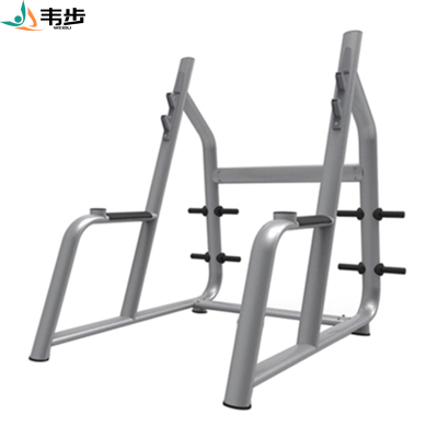 韦步wellBu6043商用深蹲架杠铃举重床卧推架深蹲练习机健身房训练器