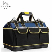 猎豹收纳包塑底工具包带夜视反光23寸特大号加长款工具包LBT38/个