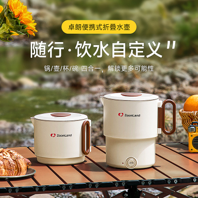 卓朗便携式双电压分体式烧水壶ZL-051