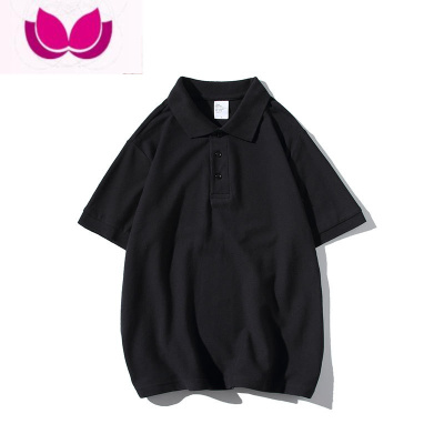 七斓夏季潮牌polo衫男短袖商务休闲翻领t恤韩版潮流宽松男士上衣