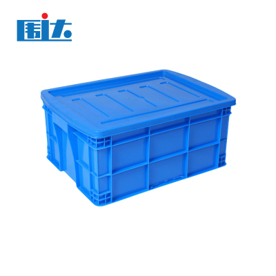 围达 带盖物流周转箱 640*430*360mm 个