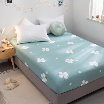 美帮汇床笠单件全棉床垫保护套防滑可全包床儿童罩防尘全棉床套