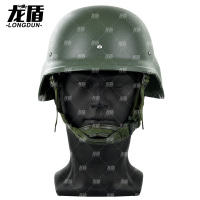 龙盾 QGF03凯夫拉头盔超轻防暴盔塑料盔900克