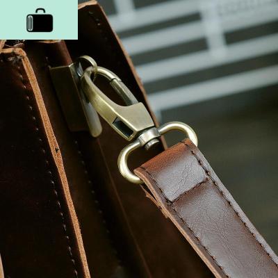 2020皮商务手提包男休闲大容量公文包男包单肩斜挎包男包多功能NEW LAKE