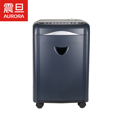 震旦AURORA AS078 专业大容量办公商用碎纸机 5级高保密 7张25L连续5分钟
