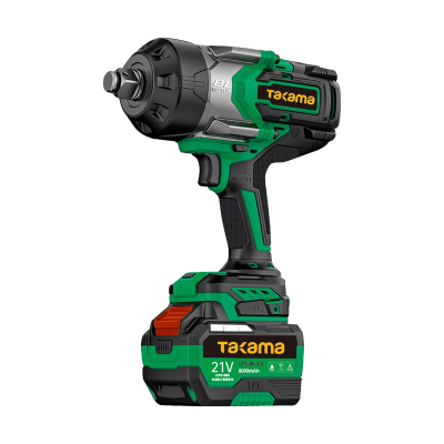 高松takama 充电电动扳手高扭矩冲击扳手18V3/4