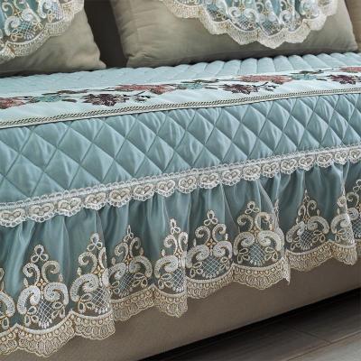 家柏饰(CORATED)欧式四季沙发垫子简约现代通用时尚皮布艺客厅全盖靠背巾防滑套罩