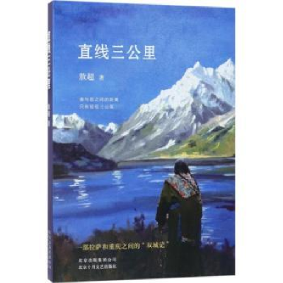 诺森直线三公里敖超著9787530218310北京十月文艺出版社