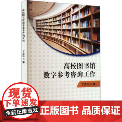 高校图书馆数字参考咨询工作丁亚玲 著哈尔滨出版社9787548481058育儿书籍/育儿其他