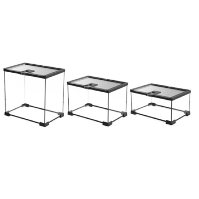 爬宠饲养箱玻璃大号爬虫蜥蜴守宫角蛙蜘蛛乌龟生态水陆雨林缸陆龟