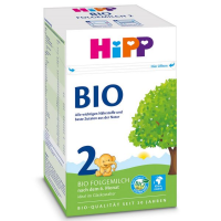 德国喜宝(Hipp)有机益生菌配方2段奶粉600g/盒 进口婴幼儿二段奶粉 适合6-10个月宝宝 效期24.12