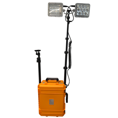 华燏 HY-YD205 12V 45W IP65 光源类别LED 电池供电 6000K白光 箱式升降工作灯 1.00 台/套 (计价单位:套) 黄色