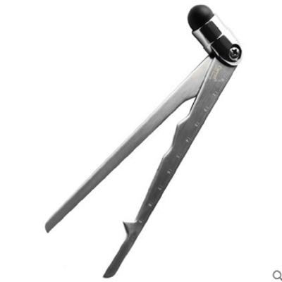 凯伦特 医用叩诊 多功能按摩锤 不锈钢神经反射锤扣诊检查体检 多功能刻度锤