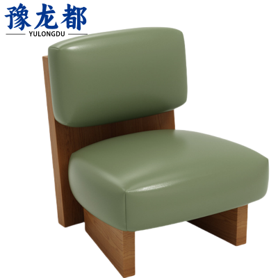 豫龙都沙发椅皮质张