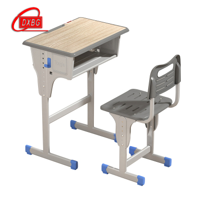DXBG加厚升降塑料课桌椅培训桌中小学生辅导班书桌家用儿童学习桌椅子[工厂现做 7天内发货]