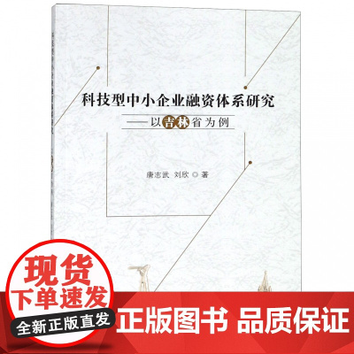 科技型中小企业融资体系研究--以吉林省为例