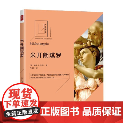 米开朗琪罗 馆长珍藏系列 威廉 E华莱士 著 艺术