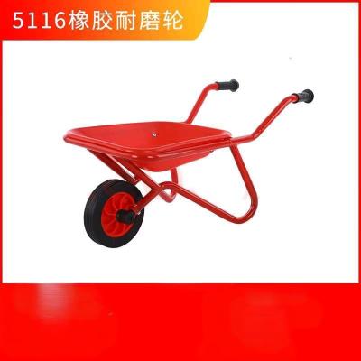 幼儿园独轮车单轮小推车
