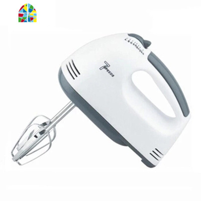手提式打蛋器电动家用烘焙7速油淡奶油搅拌器大功率150W FENGHOU 10寸手动手持式打蛋器
