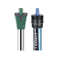 乌龟鱼缸加热棒自动恒温防爆水族箱不锈钢加温棒加热器小型