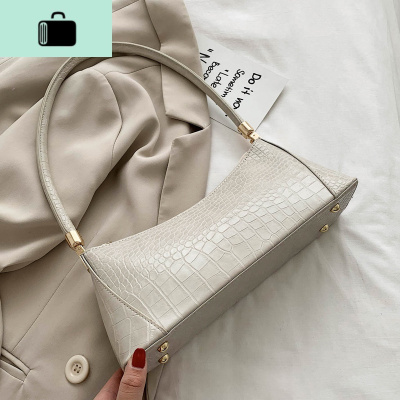 腋下包包女2020新款潮女包手提单肩复古小众设计法棍包百搭NEW LAKE女士单肩包