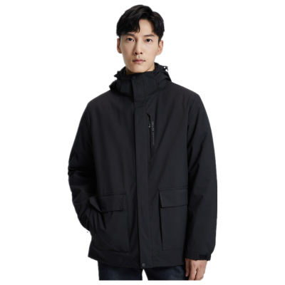 信柏合男女三合一羽绒两件套M-110817