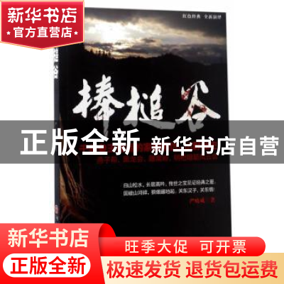 正版 棒槌谷:千年参王背后的家国情仇、山野秘史 严岐成著 中国文